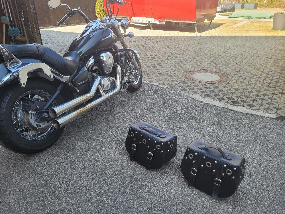 Motorrad verkaufen Kawasaki VN 900 Ankauf